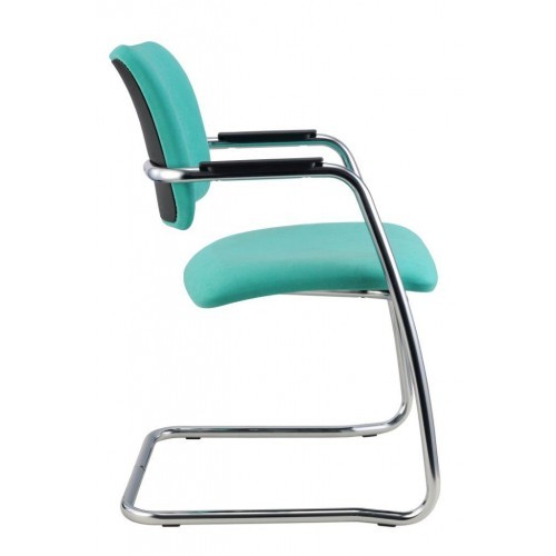 Konferenční židle EMPIRE 58 Cantilever čalouněná - nosnost 120 kg - výběr barevného provedení 